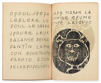 DUBUFFET, JEAN. LeR DLa CaNpaNe par DUBUFe J.